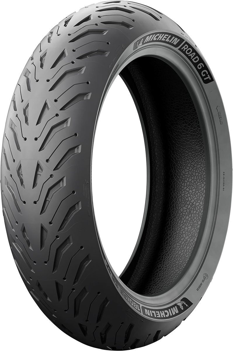 MICHELIN Tire - Road 6 GT - Rear - 190/50ZR17 - (73W) 24003 - Cycle City Outdoors