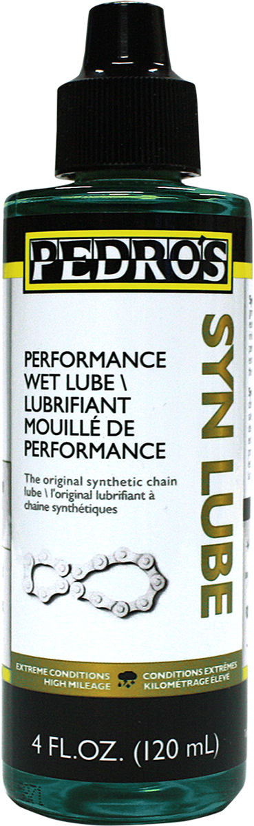 PEDRO'S Syn Lube - 4 U.S. fl oz. 6010041 - Cycle City Outdoors