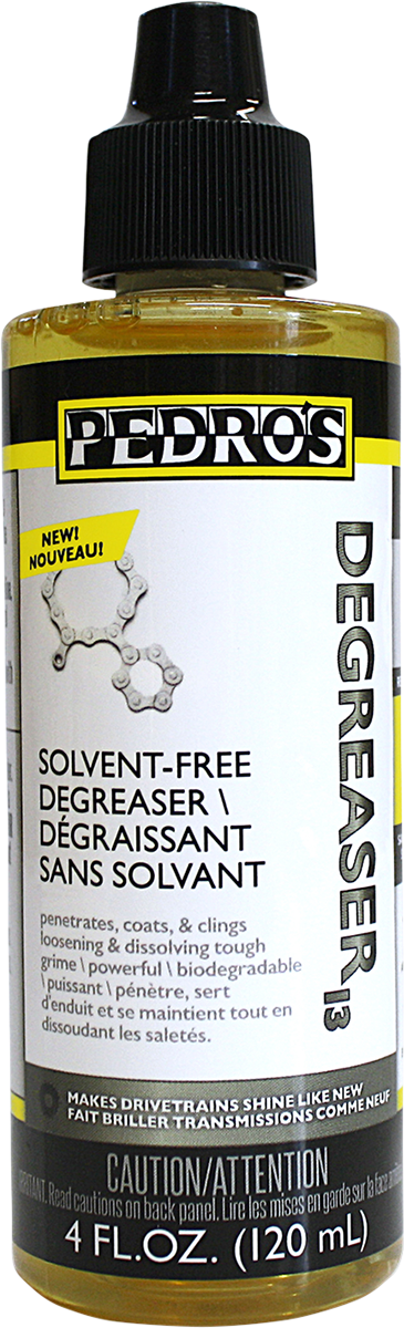 PEDRO'S Degreaser 13 - 4 U.S. fl oz. 6220041 - Cycle City Outdoors