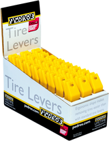 PEDRO'S Tire Levers - Yellow - 24 Pack Display 6400099 - Cycle City Outdoors