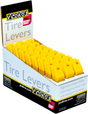 PEDRO'S Tire Levers - Yellow - 24 Pack Display 6400099 - Cycle City Outdoors