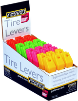 PEDRO'S Tire Levers - 4 Color - 24 Pack Display 6400100 - Cycle City Outdoors