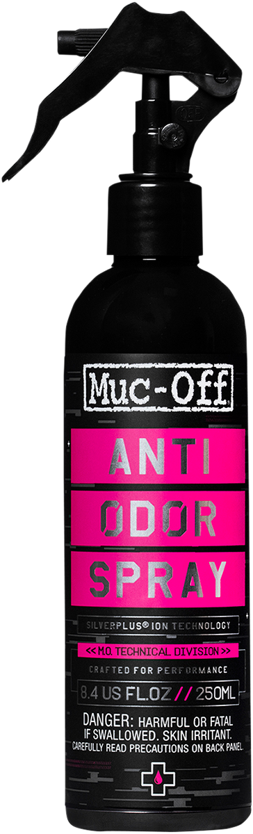 MUC-OFF USA Anti-Odor Spray - 250ml 20507US - Cycle City Outdoors