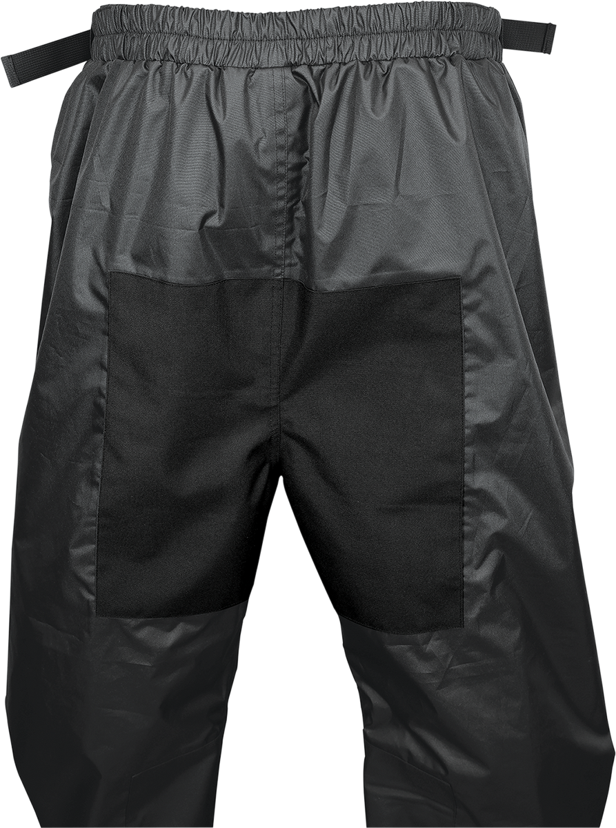 NELSON RIGG Solo Storm Pants - Black - Medium SSP-02-MD