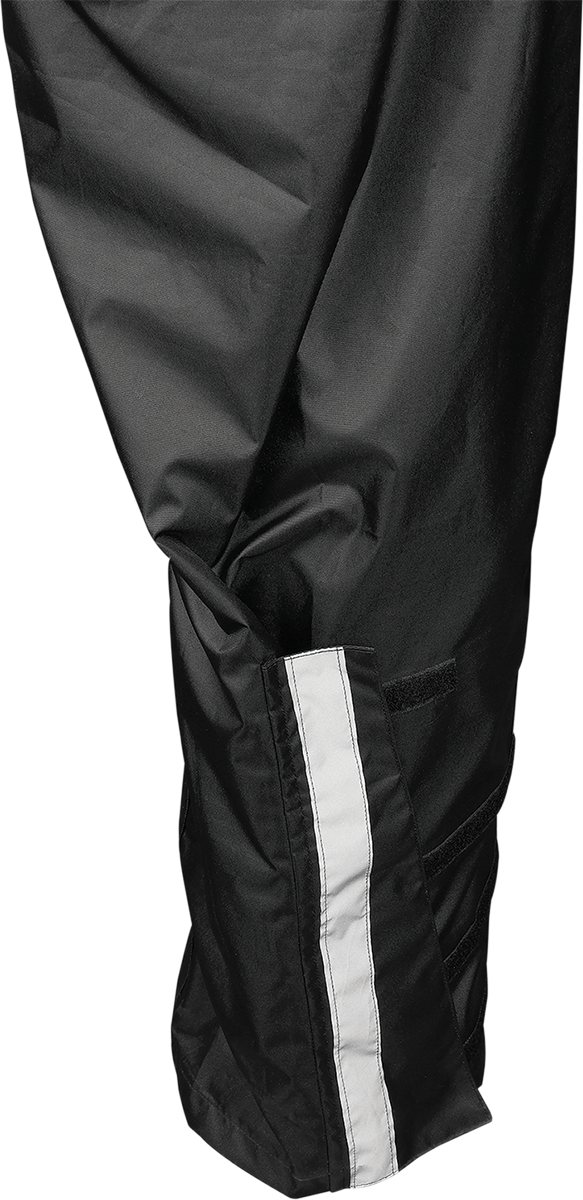 NELSON RIGG Solo Storm Pants - Black - Medium SSP-02-MD