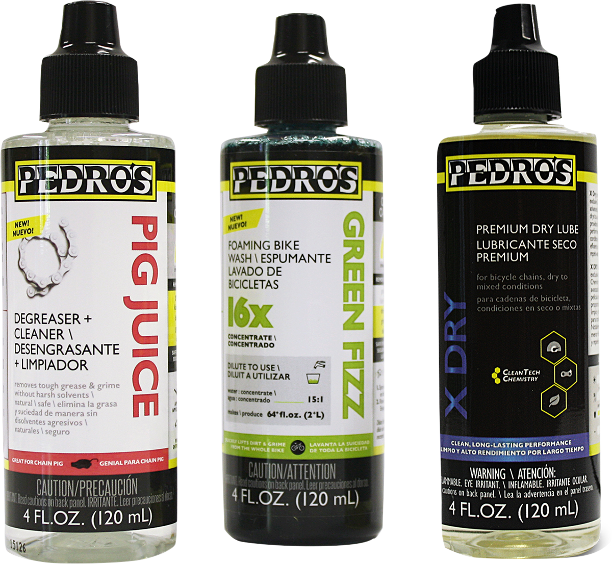 PEDRO'S Essential Bike Care Kit 6100801 - Cycle City Outdoors