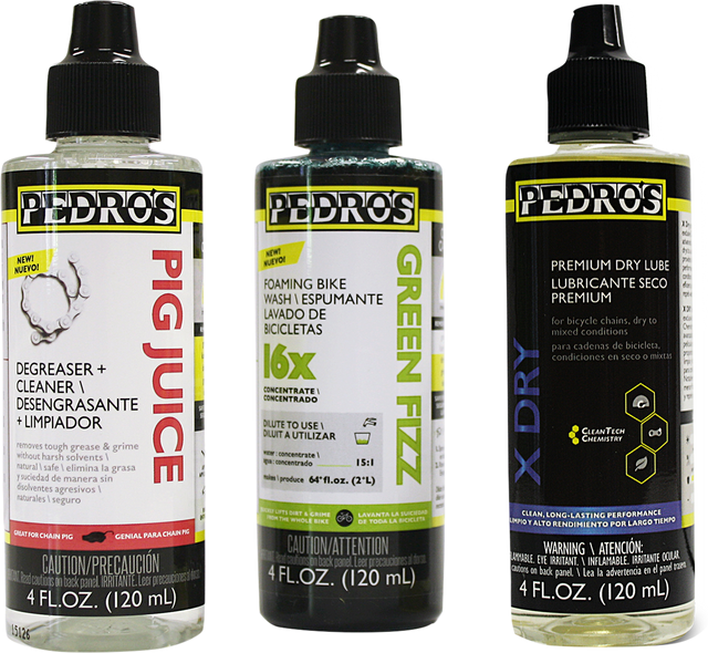 PEDRO'S Essential Bike Care Kit 6100801 - Cycle City Outdoors