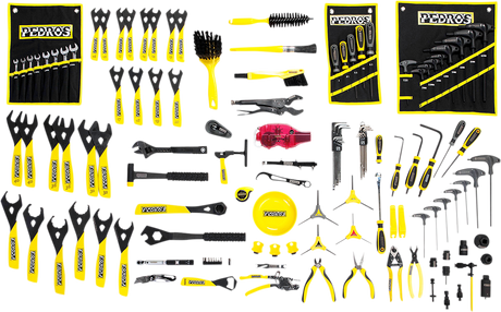 PEDRO'S Bench Tool Set - Master - 121 Piece 6450676 - Cycle City Outdoors