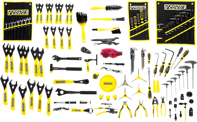 PEDRO'S Bench Tool Set - Master - 121 Piece 6450676 - Cycle City Outdoors