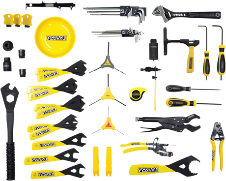 PEDRO'S Bench Tool Set - Apprentice - 55 Piece 6450610 - Cycle City Outdoors