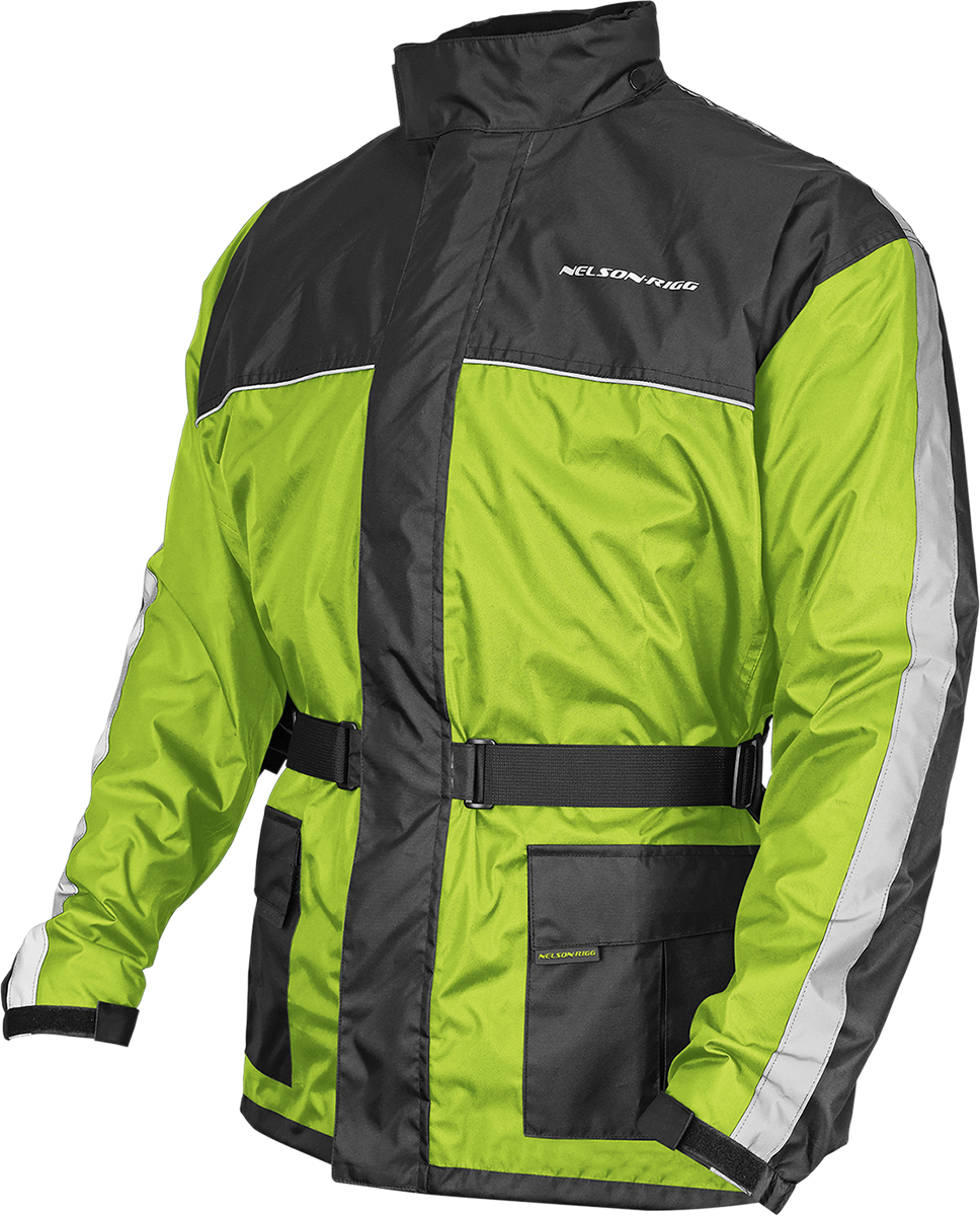 NELSON RIGG Solo Storm Jacket - Hi-Vis/Black - S SSJ-HVY-01-SM