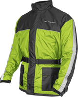 NELSON RIGG Solo Storm Jacket - Hi-Vis/Black - L SSJ-HVY-03-LG