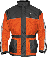 NELSON RIGG Solo Storm Jacket - Hi-Vis/Black - XL SSJ-ORG-04-XL