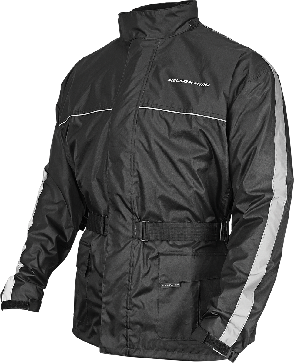 NELSON RIGG Solo Storm Jacket - Black - S SSJ-BLK-01-SM