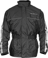 NELSON RIGG Solo Storm Jacket - Black - XL SSJ-BLK-04-XL