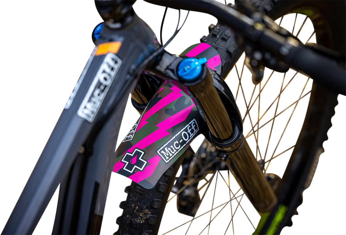 MUC-OFF USA Ride Guard - Front - Camo 20291 - Cycle City Outdoors