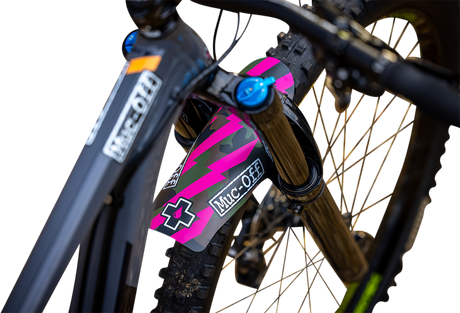 MUC-OFF USA Ride Guard - Front - Camo 20291 - Cycle City Outdoors