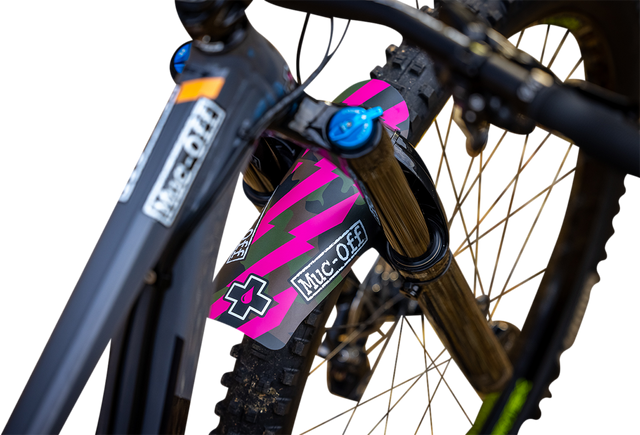 MUC-OFF USA Ride Guard - Front - Camo 20291 - Cycle City Outdoors