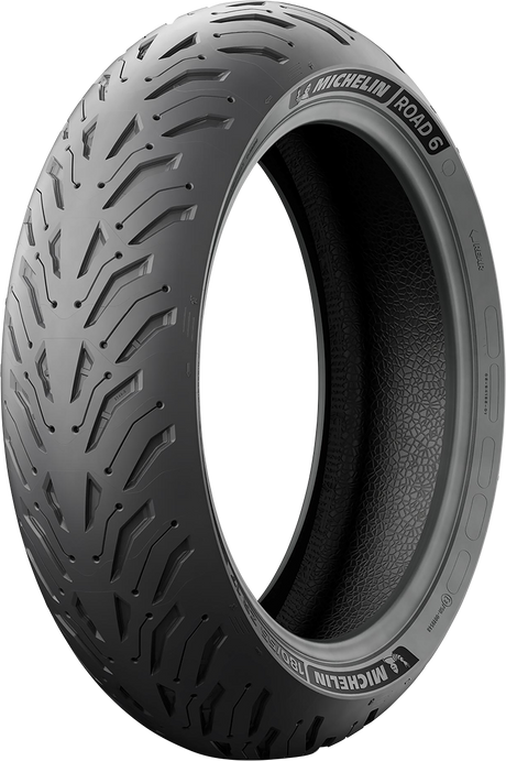 MICHELIN Tire - Road 6 - Rear - 180/55ZR17 - (73W) 89542 - Cycle City Outdoors