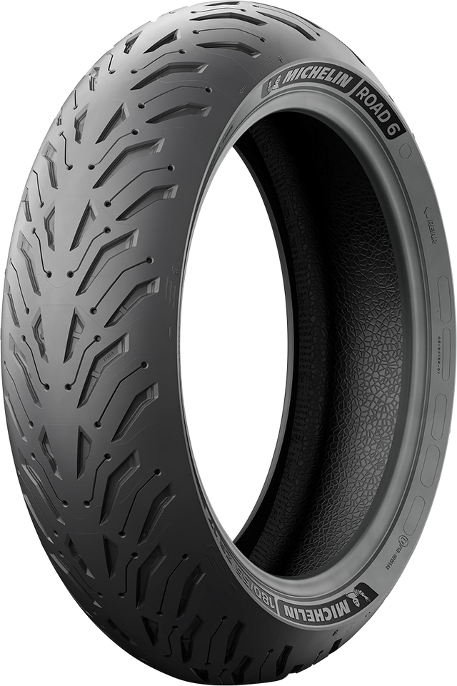 MICHELIN Tire - Road 6 - Rear - 180/55ZR17 - (73W) 89542 - Cycle City Outdoors