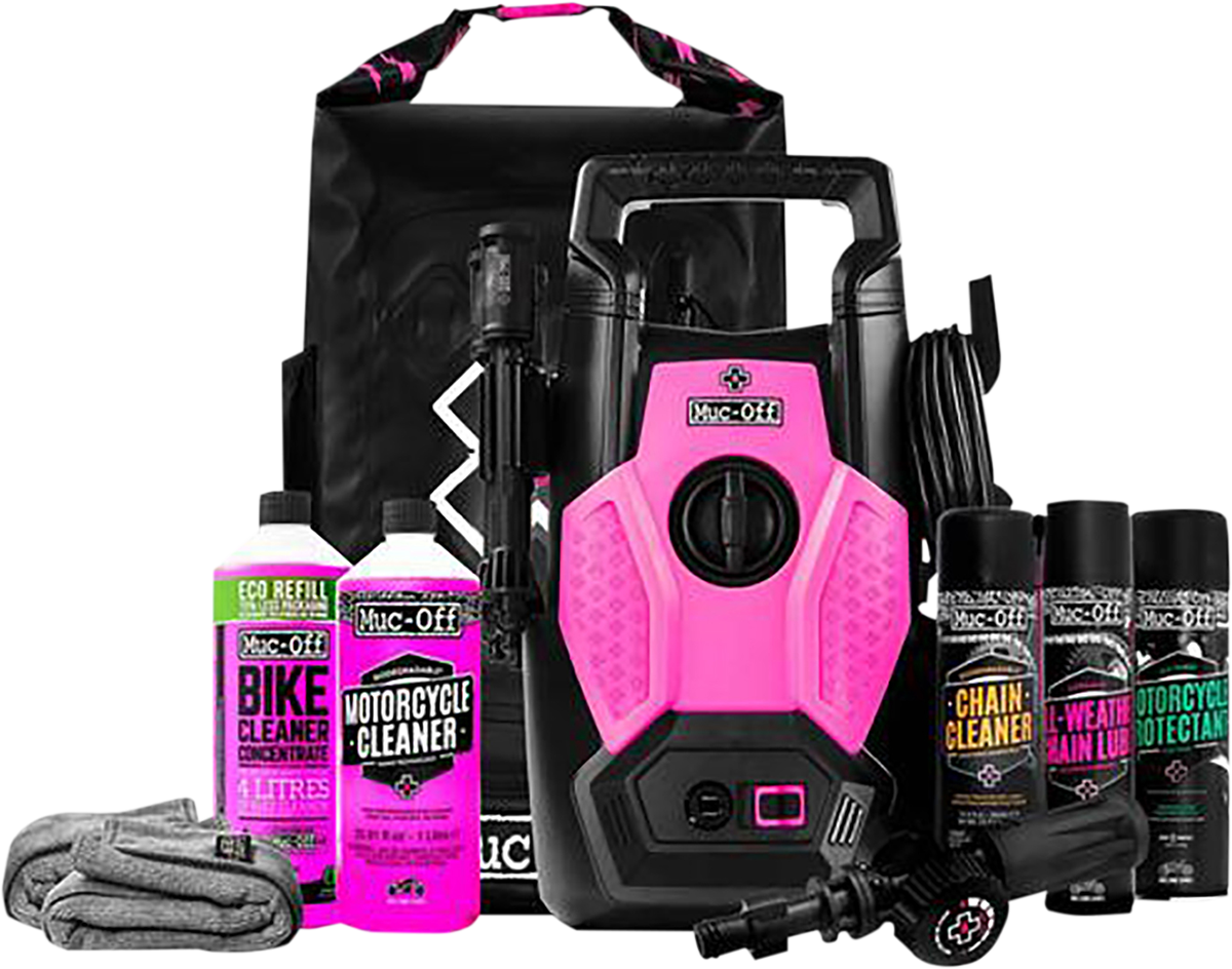 MUC-OFF USA Pressure Washer - Motorcycle Bundle 20212US - Cycle City Outdoors