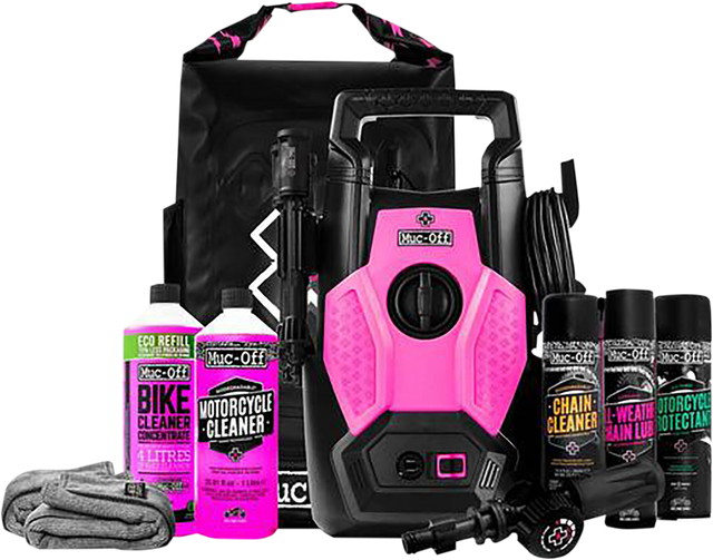 MUC-OFF USA Pressure Washer - Motorcycle Bundle 20212US - Cycle City Outdoors