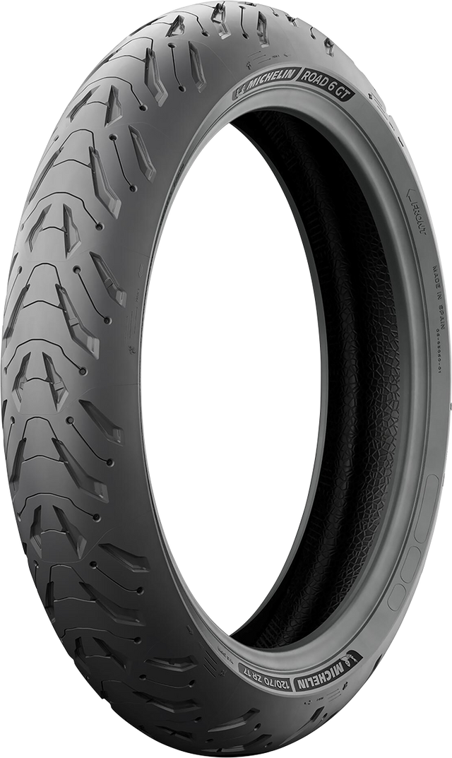 MICHELIN Tire - Road 6 GT - Front - 120/70ZR17 - (58W) 44614 - Cycle City Outdoors