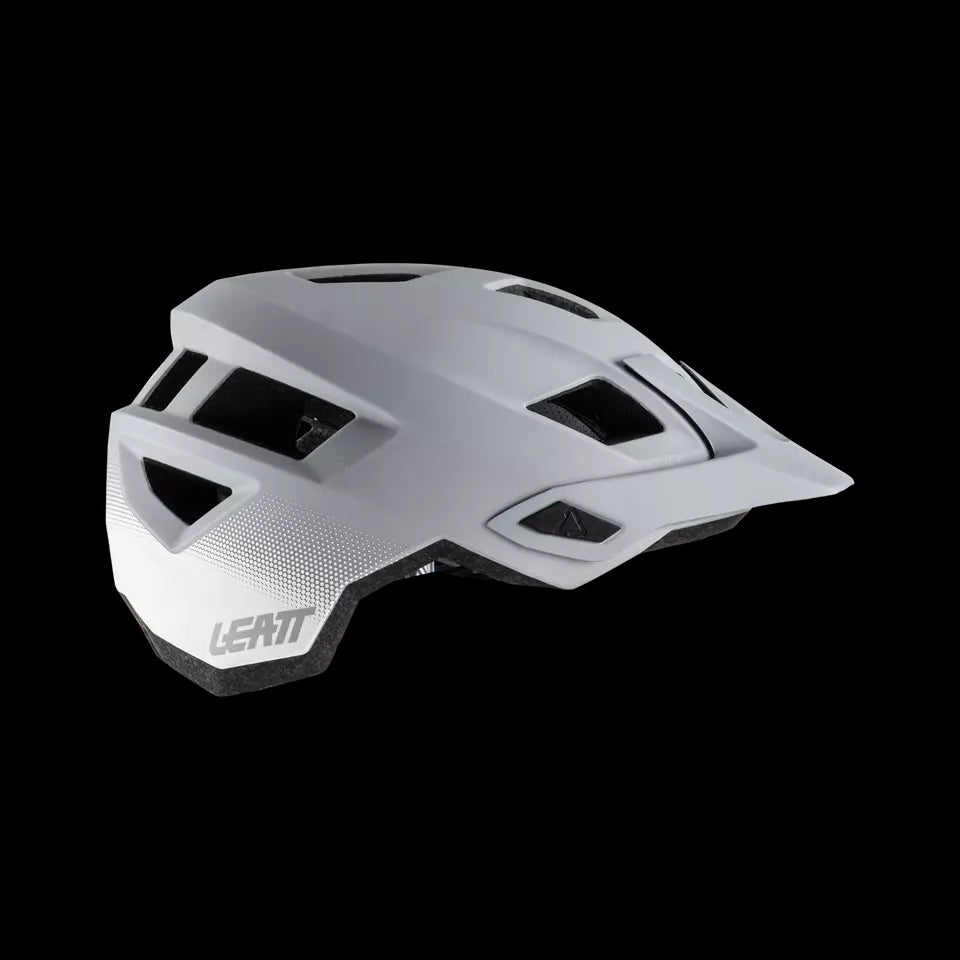 Leatt - Helmet MTB AllMtn 1.0 V22 Steel #L 59-63cm - Cycle City Outdoors