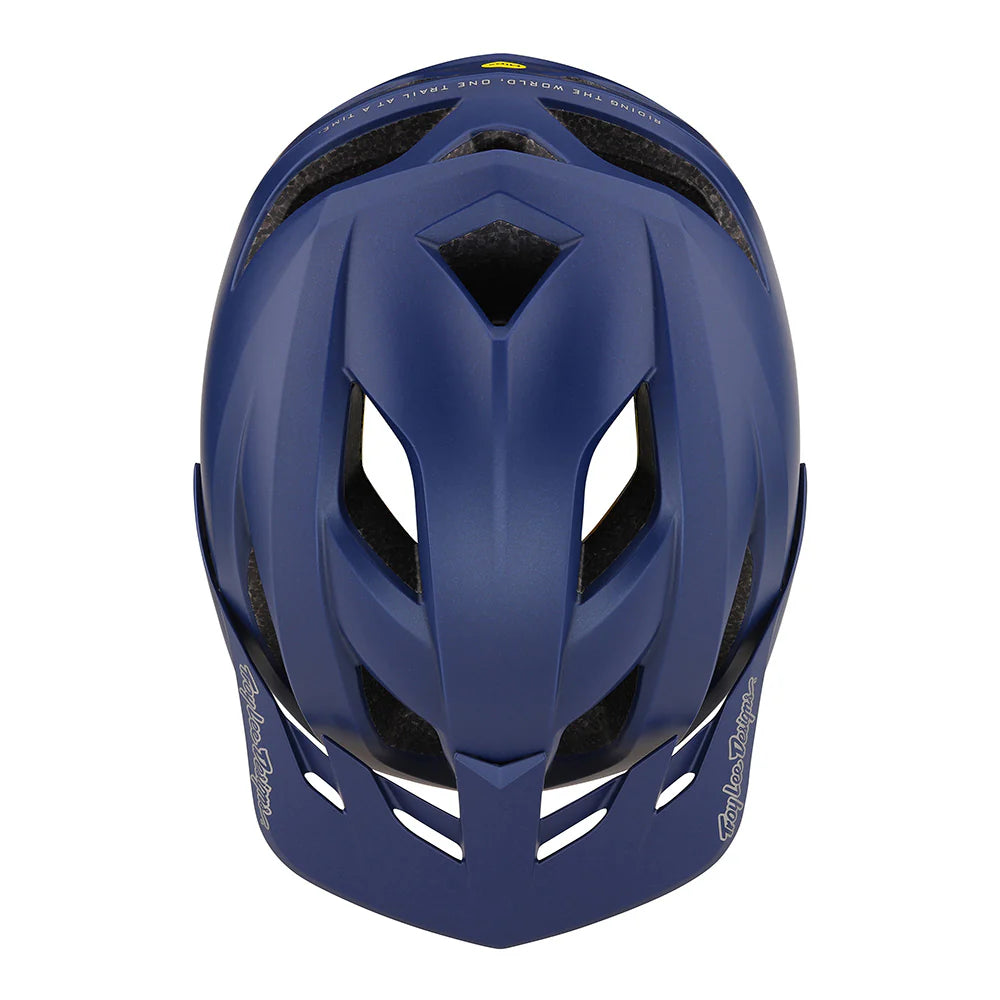 Troy Lee - Youth Flowline Helmet - Orbit Dk Blue - OS