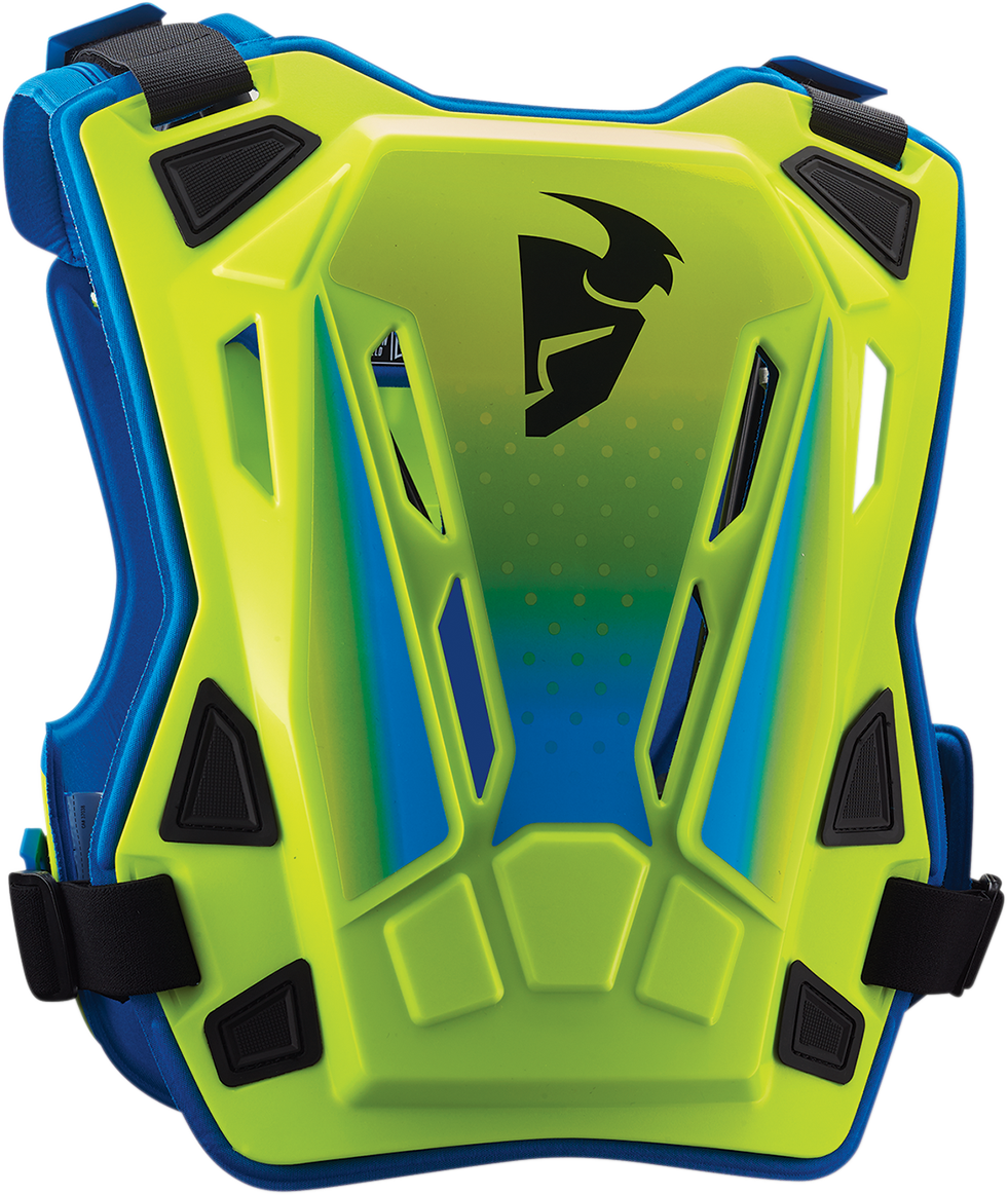 Thor Youth Guardian MX Roost Guard - Flo Green - 2XS/XS 2701-0854 - Cycle City Outdoors