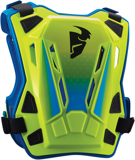 Thor Youth Guardian MX Roost Guard - Flo Green - 2XS/XS 2701-0854 - Cycle City Outdoors