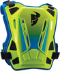 Thor Youth Guardian MX Roost Guard - Flo Green - 2XS/XS 2701-0854 - Cycle City Outdoors