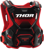 Thor Youth Guardian MX Roost Guard - Red/Black - S/M 2701-0857 - Cycle City Outdoors