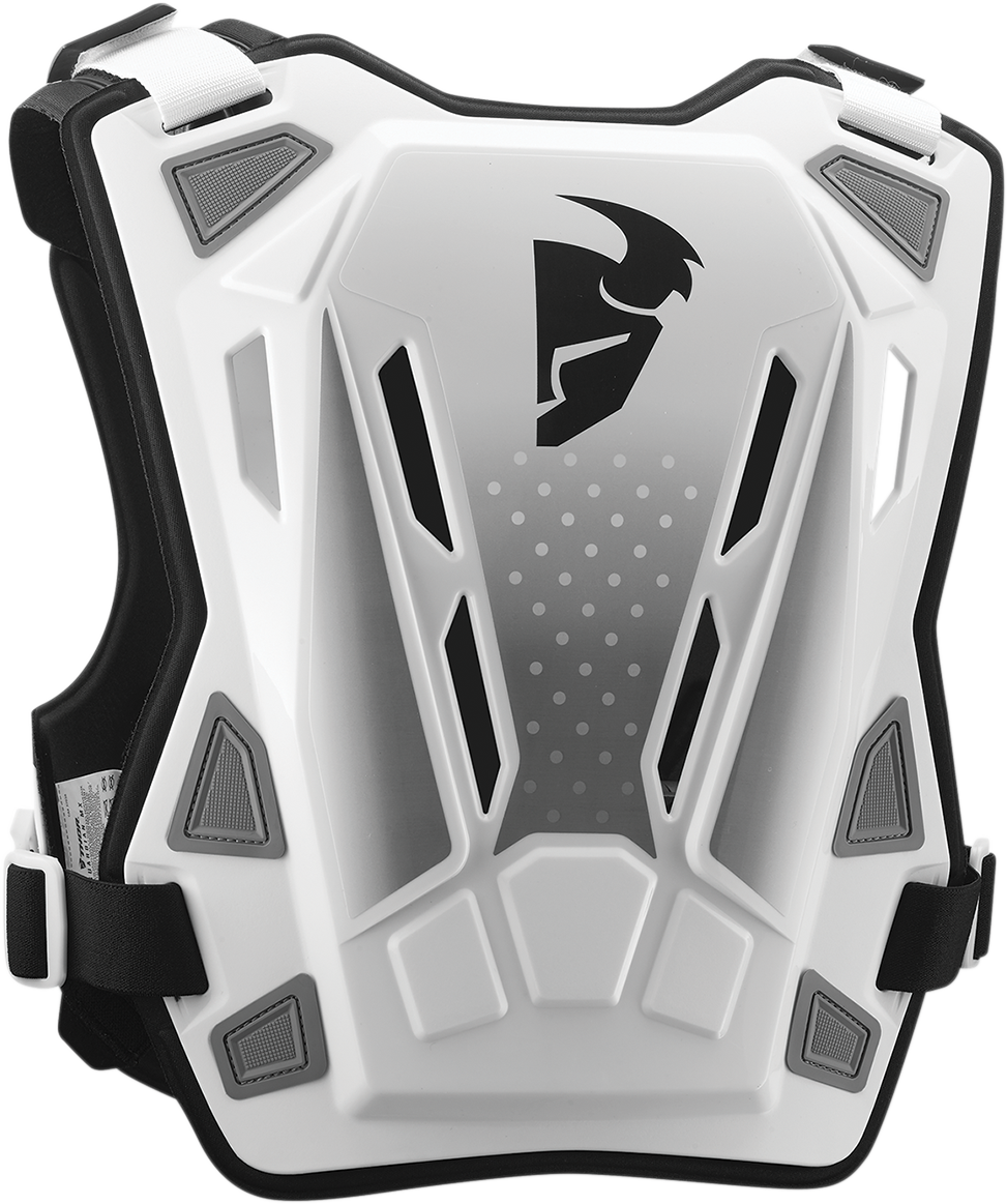 Thor Youth Guardian MX Roost Guard - White/Black - S/M 2701-0859 - Cycle City Outdoors