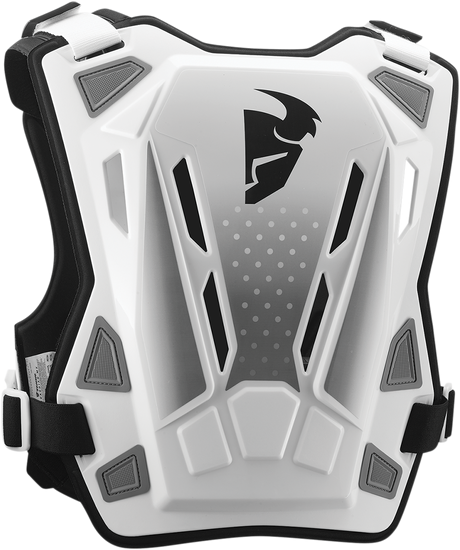 Thor Youth Guardian MX Roost Guard - White/Black - S/M 2701-0859 - Cycle City Outdoors