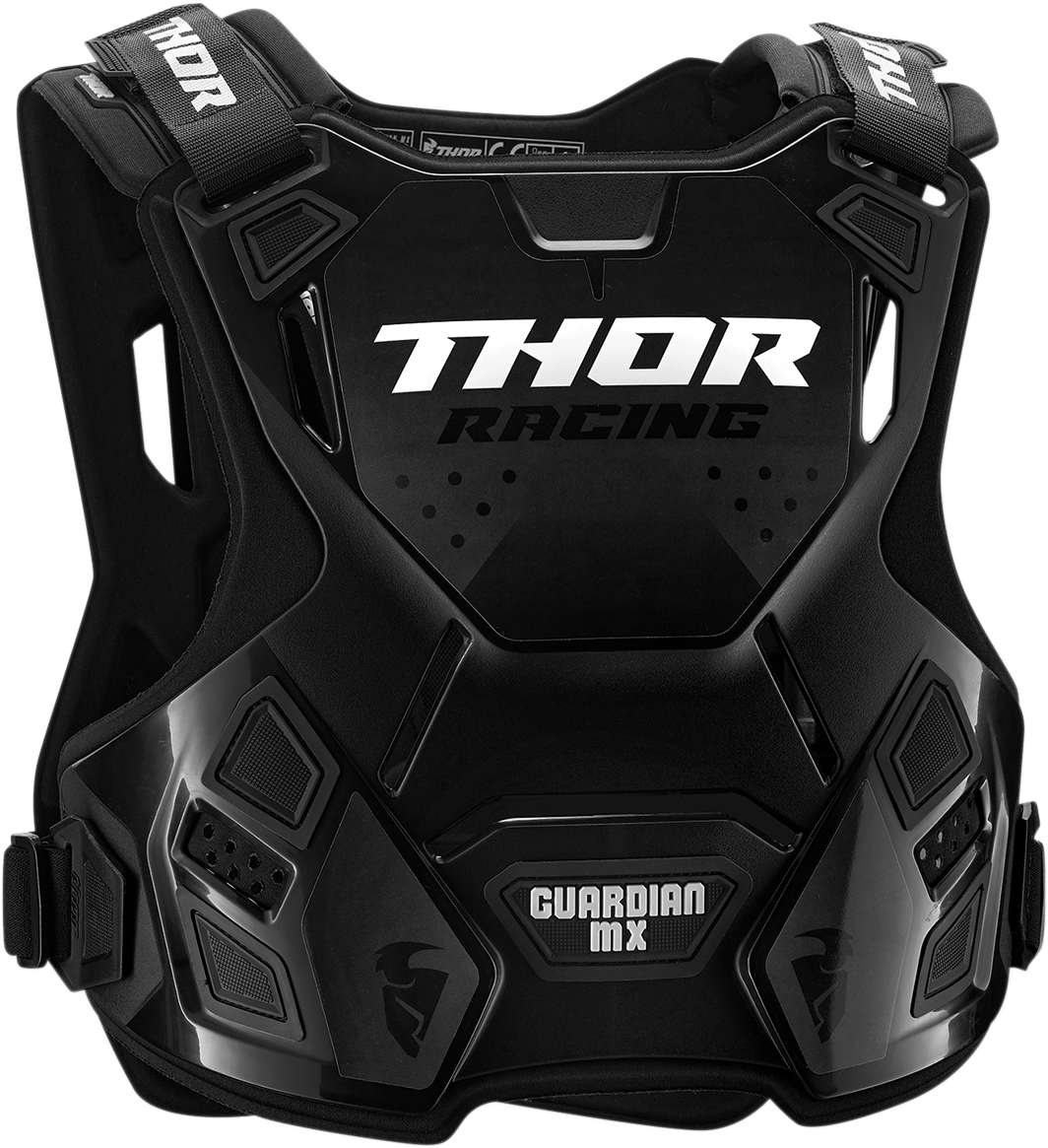 Thor Youth Guardian MX Roost Guard - Charcoal/Black - 2XS/XS 2701-0860 - Cycle City Outdoors