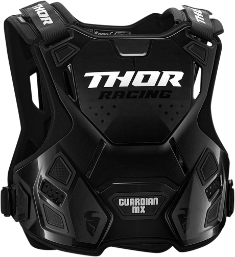 Thor Youth Guardian MX Roost Guard - Charcoal/Black - 2XS/XS 2701-0860 - Cycle City Outdoors