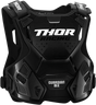 Thor Youth Guardian MX Roost Guard - Charcoal/Black - 2XS/XS 2701-0860 - Cycle City Outdoors