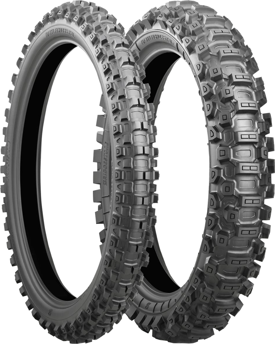 BRIDGESTONE Tire - Battlecross X31 - Rear - 120/80-19 - 63M 13850