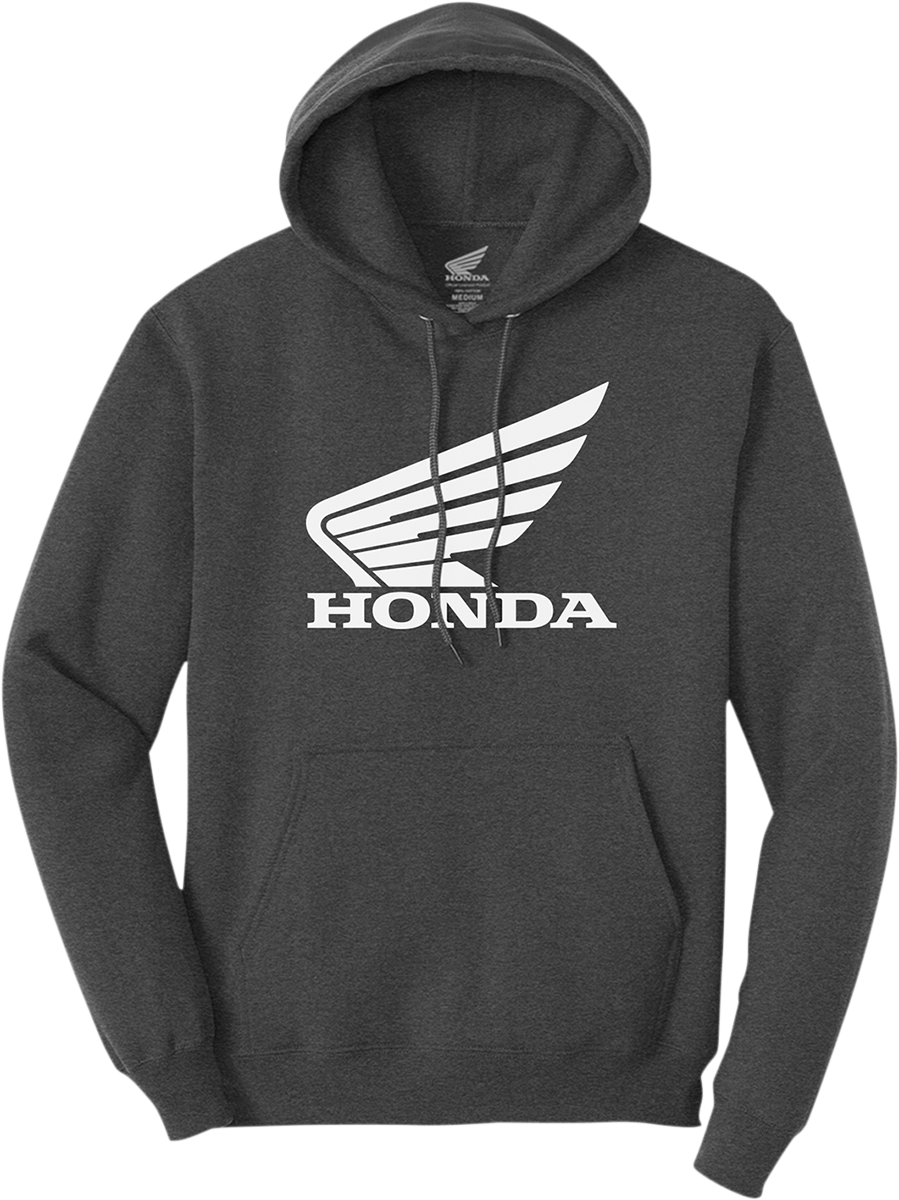 HONDA APPAREL Women's Honda Wing Hoodie - Gray - Large NP21S-S3031-L