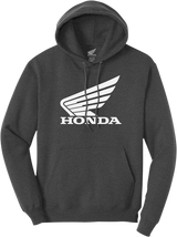 HONDA APPAREL Women's Honda Wing Hoodie - Gray - Large NP21S-S3031-L