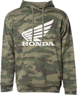 HONDA APPAREL Honda Hoodie - Camo - Medium NP21S-S3037-M