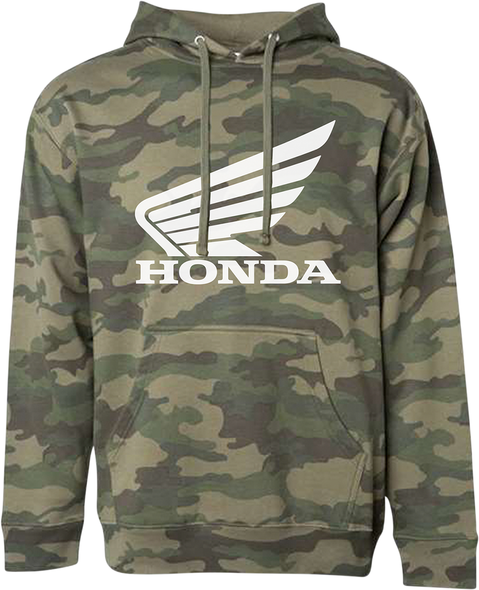 HONDA APPAREL Honda Hoodie - Camo - Large NP21S-S3037-L