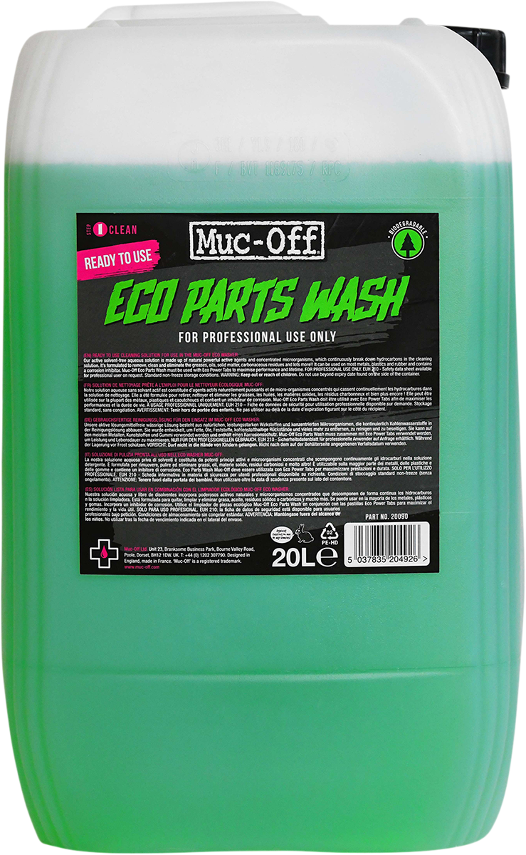 MUC-OFF USA Eco Refill Fluid - 20L 20090US - Cycle City Outdoors