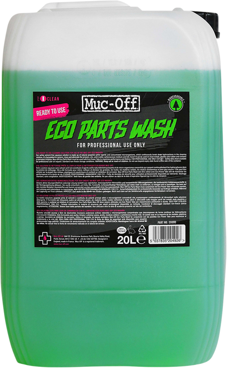 MUC-OFF USA Eco Refill Fluid - 20L 20090US - Cycle City Outdoors