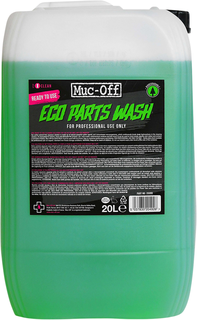 MUC-OFF USA Eco Refill Fluid - 20L 20090US - Cycle City Outdoors