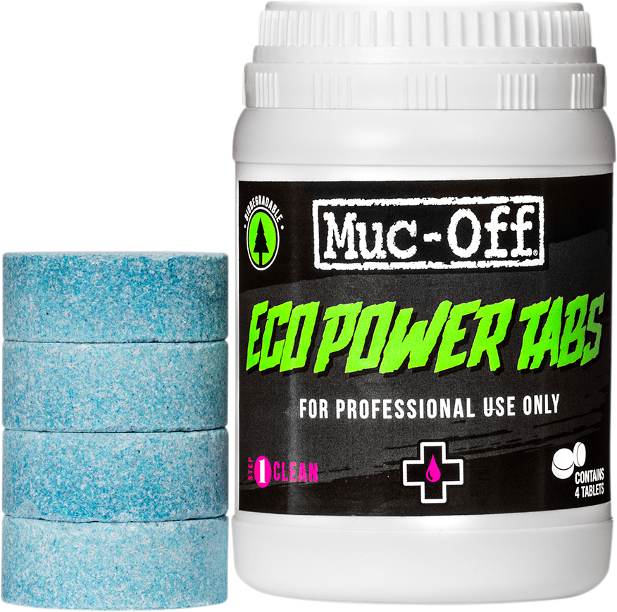 MUC-OFF USA Eco Power Tabs - 4 count 20091US - Cycle City Outdoors