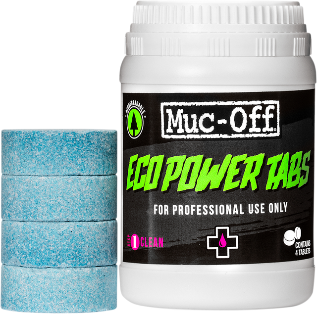 MUC-OFF USA Eco Power Tabs - 4 count 20091US - Cycle City Outdoors