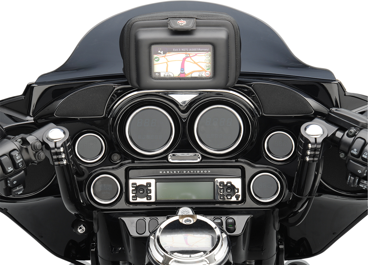 Hogtunes - Dash Trim/Tweeter Pod - Harley Davidson - Cycle City Outdoors