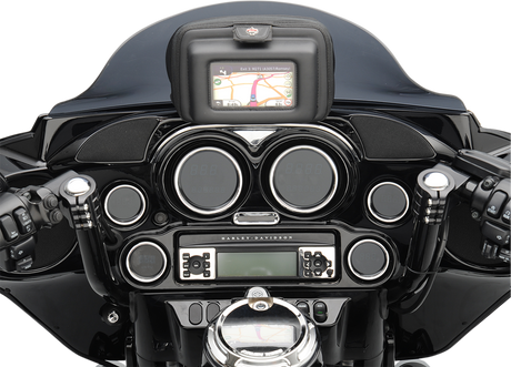 Hogtunes - Dash Trim/Tweeter Pod - Harley Davidson - Cycle City Outdoors